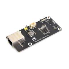 PCIe TO 2.5G ETH Board (C) For Raspberry Pi 5, Supports Raspberry Pi OS, Driver-Free, Plug And Play (WS-33042)