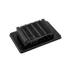 7inch 720 × 1280 Industrial HMI All-in-one Touch Display For Raspberry Pi 4/5,  Dual 4K HDMI Touch,  Aluminum (WS-31604)