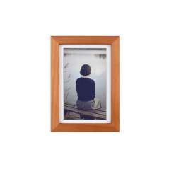 7.3inch E6 Full Color E-Paper With Solid Wood Photo Frame Raspberry Pi Zero, 800×480 (WS-33137)