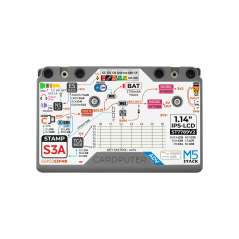 M5Stack Cardputer Adv Version ESP32-S3 (M5-K132-ADV)  powered by the Stamp-S3A core