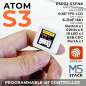 ATOMS3 Dev Kit w/ 0.85-inch Screen (M5-C123) power of the ESP32-S3