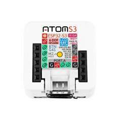 ATOMS3 Dev Kit w/ 0.85-inch Screen (M5-C123) power of the ESP32-S3