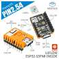 M5StampS3 with 2.54 Header Pin (M5-S007-PIN254) ESP32-S3FN8 ,2.4GHz Wi-Fi