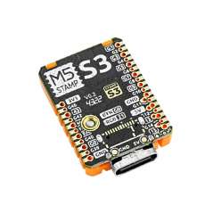 M5StampS3 with 2.54 Header Pin (M5-S007-PIN254) ESP32-S3FN8 ,2.4GHz Wi-Fi