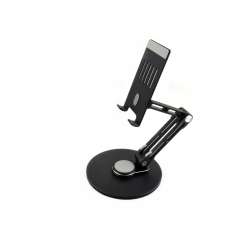 Portable Monitor Adjustable Stand, 4~18.5inch Monitors, Multi-axis Rotation, Weighted Base (WS-33202)