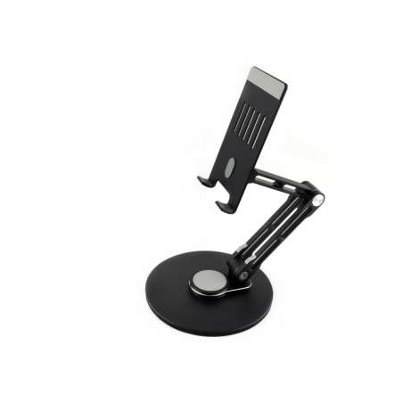 Portable Monitor Adjustable Stand, 4~18.5inch Monitors, Multi-axis Rotation, Weighted Base (WS-33202)