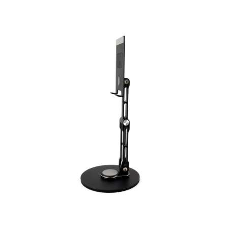 Portable Monitor Adjustable Stand, 4~18.5inch Monitors, Multi-axis Rotation, Weighted Base (WS-33202)