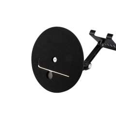 Portable Monitor Adjustable Stand, 4~18.5inch Monitors, Multi-axis Rotation, Weighted Base (WS-33202)