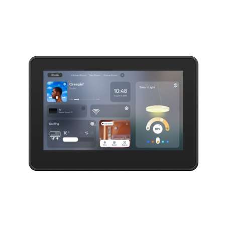 RP2350 4.3inch Capacitive Touch Display Development Board, 800 × 480, 65K Color, Dual-core/architecture (WS-33167)