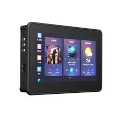 RP2350 4.3inch Capacitive Touch Display Development Board, 800 × 480, 65K Color, Dual-core/architecture (WS-33167)