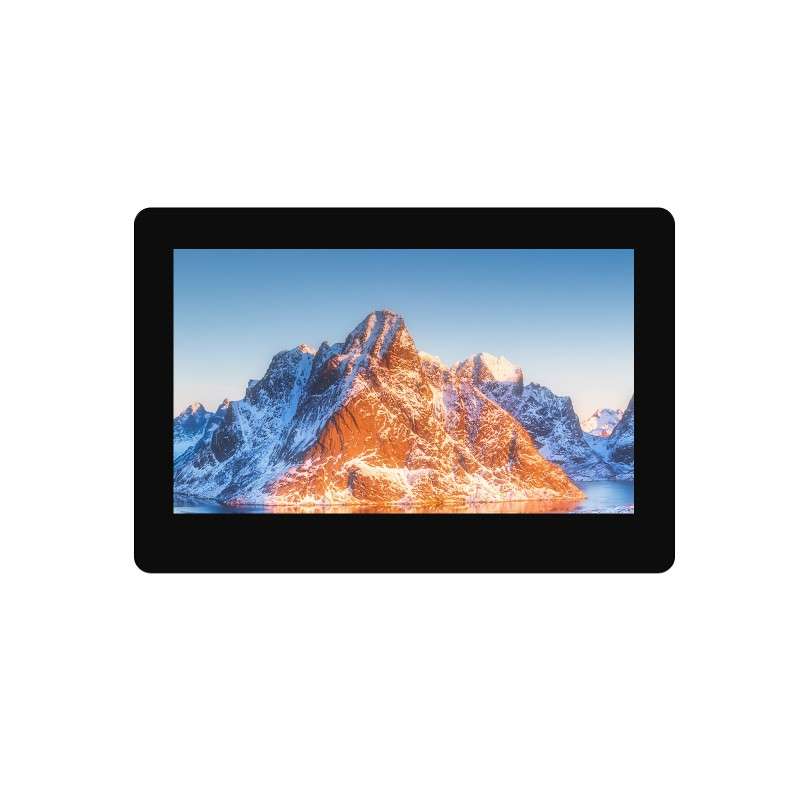 RP2350 4.3inch Capacitive Touch Display Development Board, 800×480, 65K Color, Supports Dual-core/architecture (WS-33110)