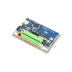 RP2350 4.3inch Capacitive Touch Display Development Board, 800×480, 65K Color, Supports Dual-core/architecture (WS-33110)