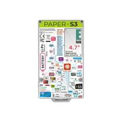 M5PaperS3 ESP32S3 Development Kit 960x540, 4.7" eInk Display, 235 ppi  (M5-C139) ESP32-S3R8