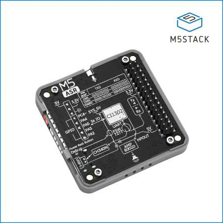 M5Stack ASR Module CI1302 (M5-M147) Intelligent offline voice module