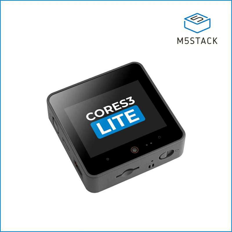 M5Stack CoreS3 Lite ESP32S3 IoT Dev Kit (M5-K128-LITE)  2.0" capacitive touch IPS display