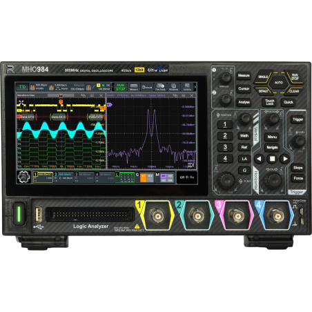 MHO984 (Rigol) 4-kanálový osciloskop 4x800MHz, 4GSa/s, 12 bitov