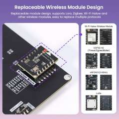CrowPanel Advanced 10.1inch, ESP32-P4 HMI AI Display 1024x600 IPS Touch Screen,WiFi6 Arduino/LVGL/Micropython (DHE04310D)
