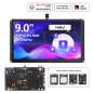 CrowPanel Advanced 9inch, ESP32-P4 HMI AI Display 1024x600 IPS Touch Screen , WiFi 6 Support (DHE04209D)