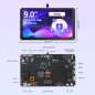 CrowPanel Advanced 9inch, ESP32-P4 HMI AI Display 1024x600 IPS Touch Screen , WiFi 6 Support (DHE04209D)