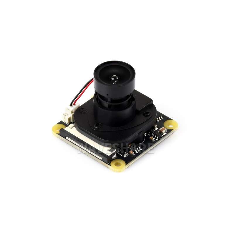 IMX327 2MP IR-CUT Camera, Starlight Camera Sensor, Fixed-Focus, 90° FOV, Raspberry Pi (WS-33322) IMX327 2MP IR-CUT Camera, Starlight Camera Sensor, Fixed-Focus, 90° FOV, Raspberry Pi (WS-33322)