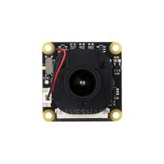 IMX327 2MP IR-CUT Camera, Starlight Camera Sensor, Fixed-Focus, 90° FOV, Raspberry Pi (WS-33322)