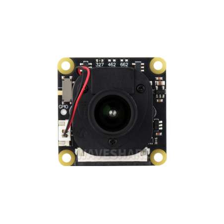 IMX327 2MP IR-CUT Camera, Starlight Camera Sensor, Fixed-Focus, 90° FOV, Raspberry Pi (WS-33322)