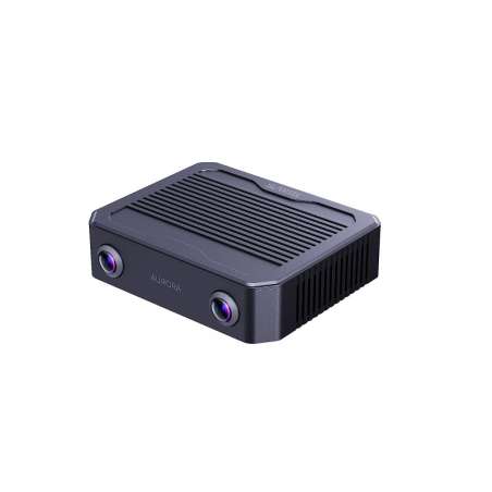 AURORA S Fully Integrated AI Spatial Perception 180° Fisheye Camera, 120° Stereo (WS-33342)