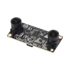 AR0144 2MP Stereo USB Camera Module, AR0144 Sensor, Synchronized Same-frame, 52mm (WS-32695)