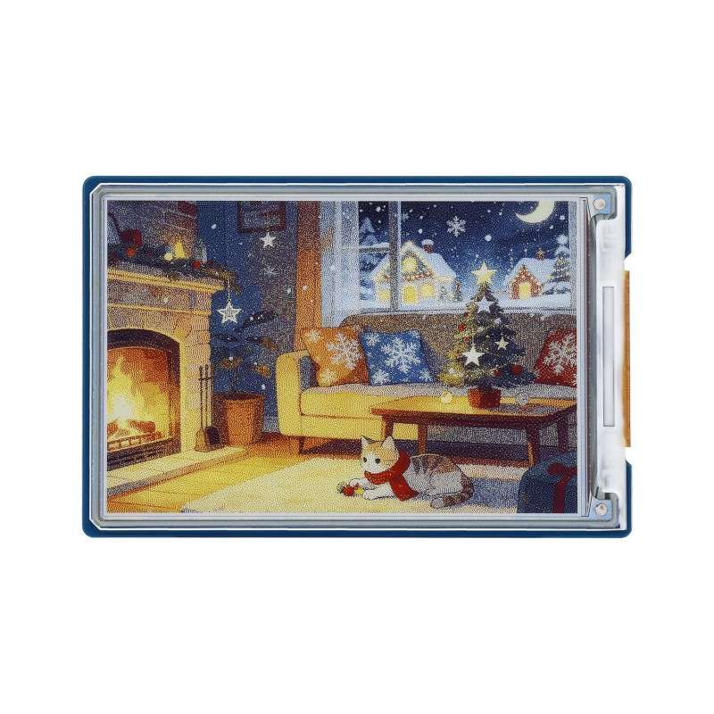 3.6inch E Ink Spectra 6 (E6) Full color E-Paper Display, 600×400, SPI HAT+ Driver Board, E-ink (WS-32650) 3.6inch E Ink Spectra 6 (E6) Full color E-Paper Display, 600×400, SPI HAT+ Driver Board, E-ink (WS-32650)