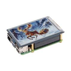 3.6inch E Ink Spectra 6 (E6) Full color E-Paper Display, 600×400, SPI HAT+ Driver Board, E-ink (WS-32650)