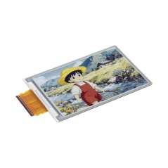 3.6inch E Ink Spectra 6 (E6) Full color E-Paper Display, 600×400 Pixels, SPI, E-ink Display (WS-32651)