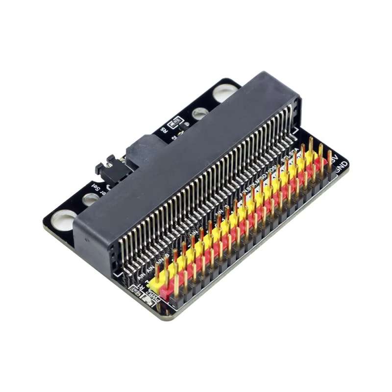 basic:bit io expansion board horizontal type pinboard... Breakout Board for micro:bit IO Expansion Board (DTS02018B)