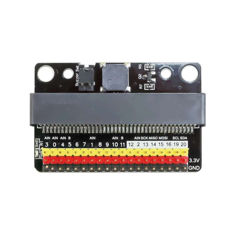 Breakout Board for micro:bit IO Expansion Board (DTS02018B) Breakout Board for micro:bit IO Expansion Board (DTS02018B)