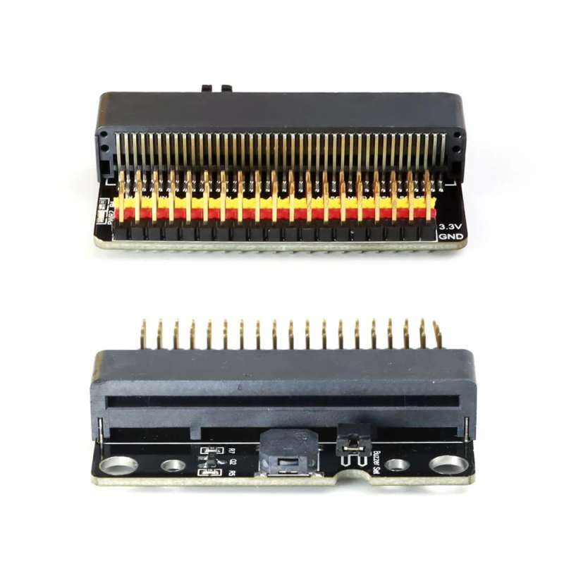 basic:bit io expansion board horizontal type pinboard... Breakout Board for micro:bit IO Expansion Board (DTS02018B)