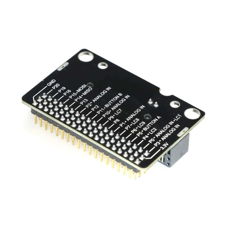 basic:bit io expansion board horizontal type pinboard... Breakout Board for micro:bit IO Expansion Board (DTS02018B)
