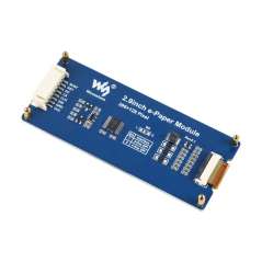 2.9inch E-Paper Display (G), E-ink Display, 296x128, Red/Yellow/Black/White, SPI Interface (WS-33215)