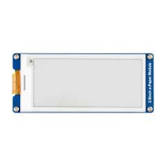 2.9inch E-Paper Display (G), E-ink Display, 296x128, Red/Yellow/Black/White, SPI Interface (WS-33215)