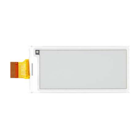 2.9inch E-Paper Display (G), E-ink Display, 296x128, Red/Yellow/Black/White, SPI Interface (WS-29236)