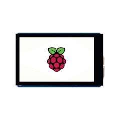3.5inch DSI Capacitive Touch Display, 5-Point 480×800, IPS Raspberry Pi Series Boards (WS-33087)