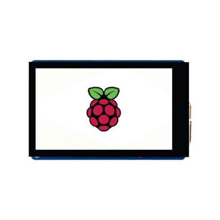 3.5inch DSI Capacitive Touch Display, 5-Point 480×800, IPS Raspberry Pi Series Boards (WS-33087)