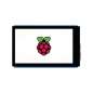 3.5inch DSI Capacitive Touch Display, 5-Point 480×800, IPS Raspberry Pi Series Boards (WS-33087)