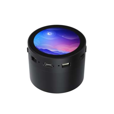 RP2350 1.85inch Round LCD Development Board, 360×360, 65K Color (WS-33302)  Box+3.7V Batt.