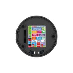 RP2350 1.85inch Round LCD Development Board, 360×360, 65K Color, Dual-core (WS-33301)