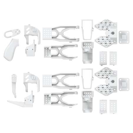 SO-ARM100 / 101 Open-Source 6-Axis Robotic Arm,  LeRobot, High-Torque Bus Servo (WS-33370)