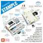 StamPLC Controller with M5StampS3  (M5-K141) StampS3A Control Module  ESP32-S3FN8