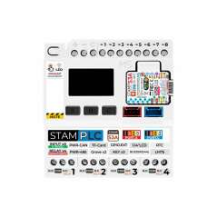 StamPLC Controller with M5StampS3  (M5-K141) StampS3A Control Module  ESP32-S3FN8