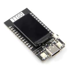 LilyGO TTGO T-Display V1.1 ESP32, 4MB, 1.14 inch TFT Display (LY-Q224) ESP32 WiFi Bluetooth Development Board