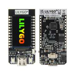 LilyGO TTGO T-Display V1.1 ESP32, 4MB, 1.14 inch TFT Display (LY-Q224) ESP32 WiFi Bluetooth Development Board