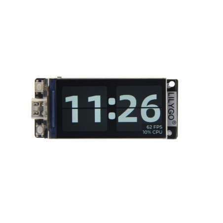 LilyGO TTGO T-Display-S3 ESP32-S3, 1.9inch TFT Display ST7789, Soldered Headers (LY-H577)