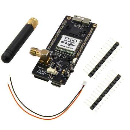 LilyGO TTGO T3 LoRa32 868MHz V1.6.1 ESP32, 0.96 Inch OLED SD Card WIFI Module (LY-Q213)